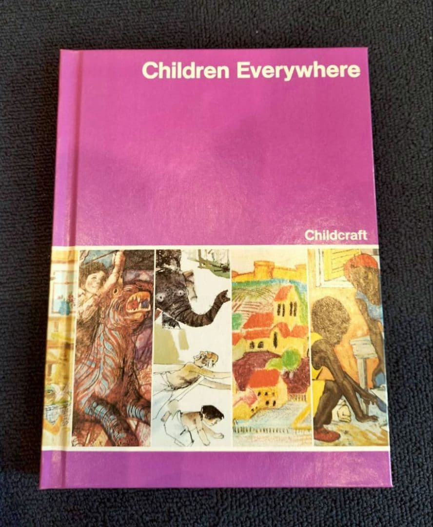 Childcraft　英語版　海外　児童書　箱入　ヴィンテージ