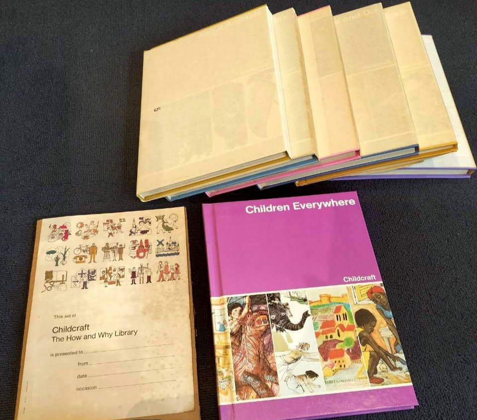 Childcraft　英語版　海外　児童書　箱入　ヴィンテージ