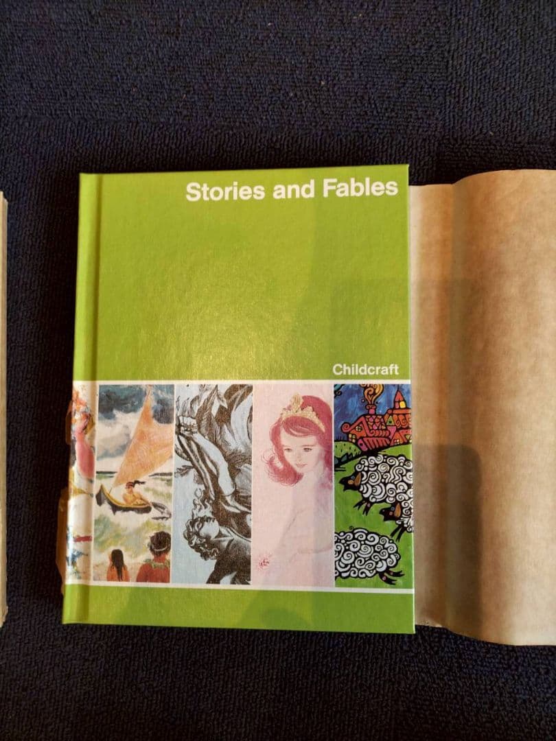 Childcraft　英語版　海外　児童書　箱入　ヴィンテージ