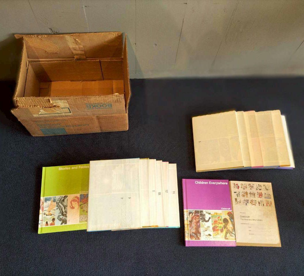 Childcraft　英語版　海外　児童書　箱入　ヴィンテージ