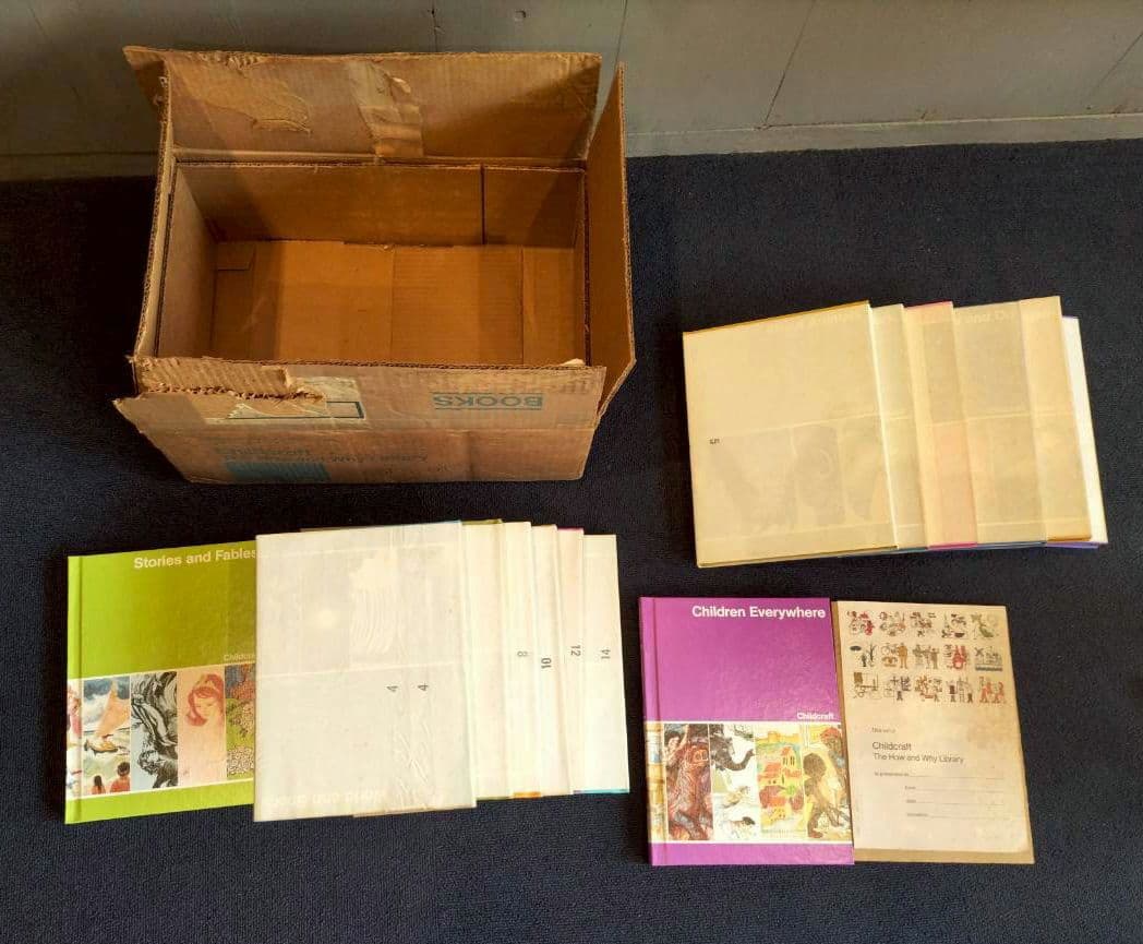 Childcraft　英語版　海外　児童書　箱入　ヴィンテージ