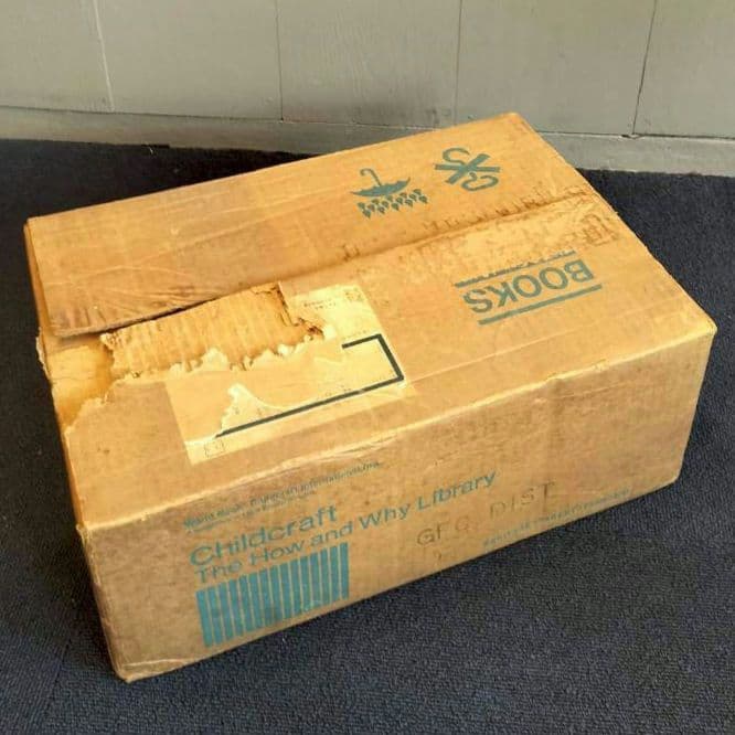 Childcraft　英語版　海外　児童書　箱入　ヴィンテージ