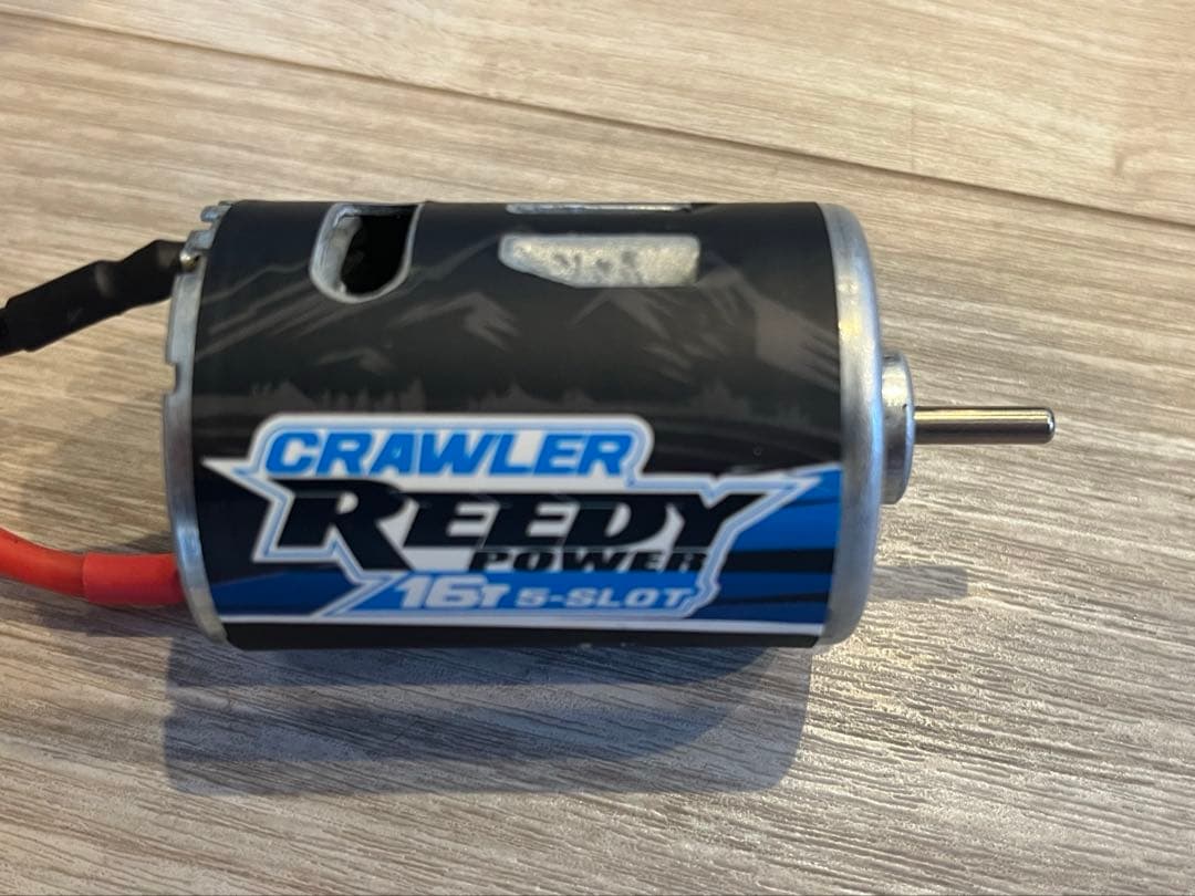 クローラー　プロポ　フルセット　受信機　ESC 16Tモーター 1/10