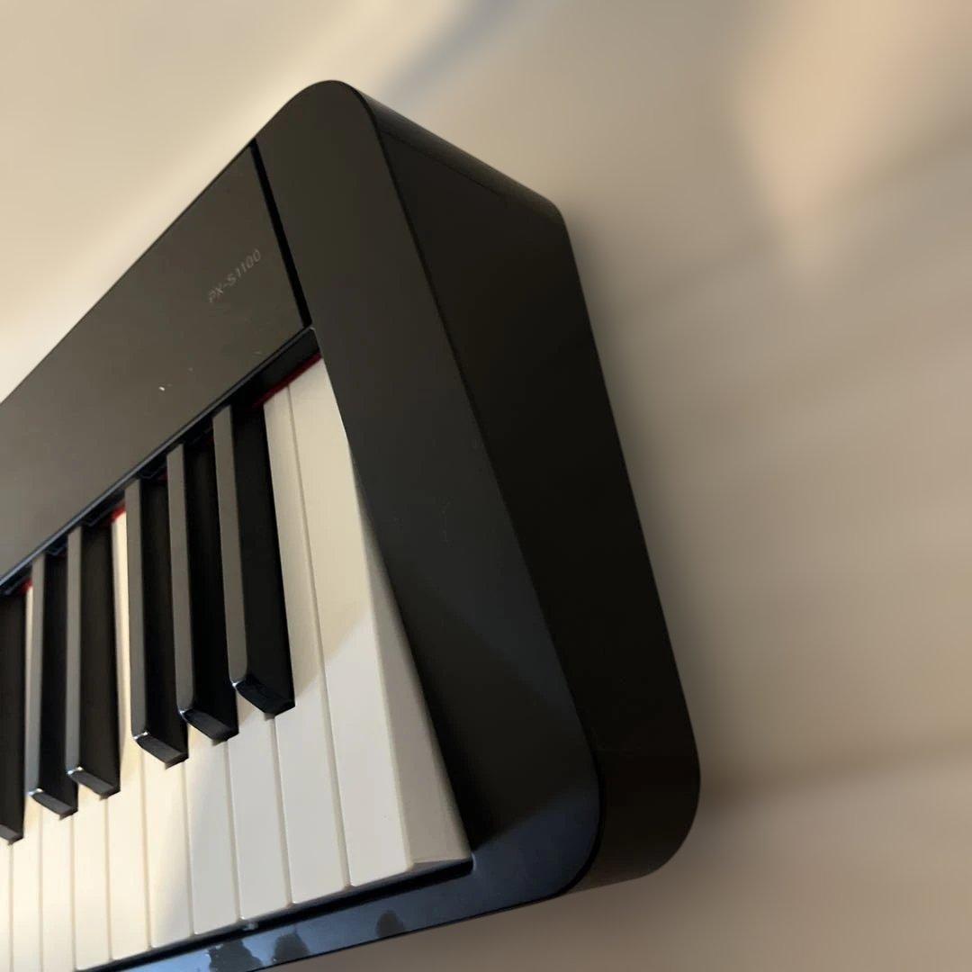 CASIO PX-S1100 ブラック 88鍵デジタルピアノ