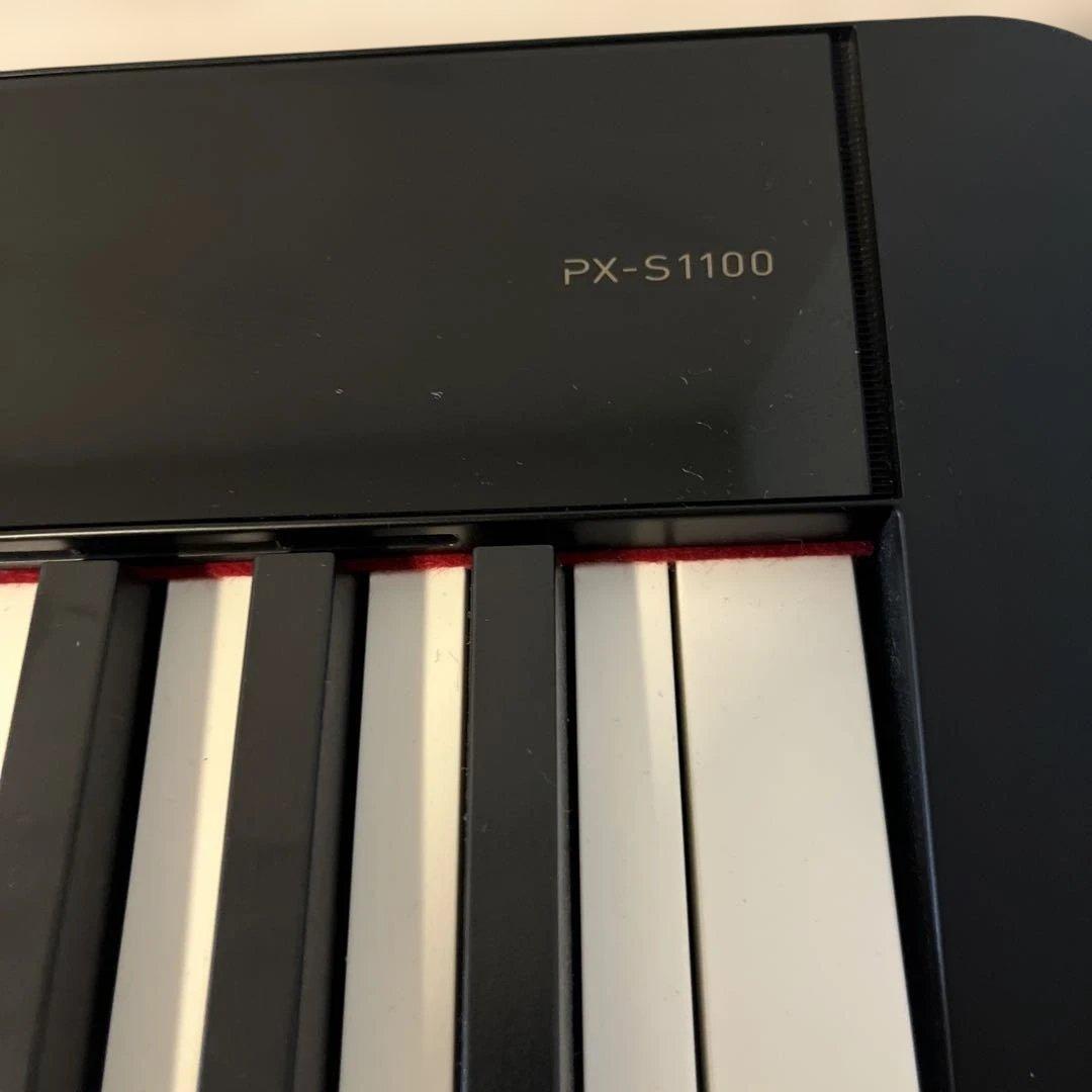 CASIO PX-S1100 ブラック 88鍵デジタルピアノ