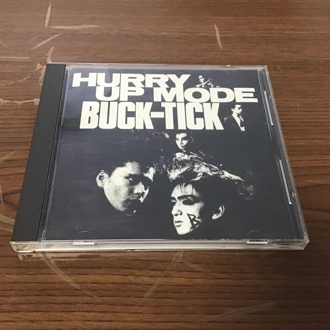 邦楽 BUCK-TICK HURRY UP MODE CD