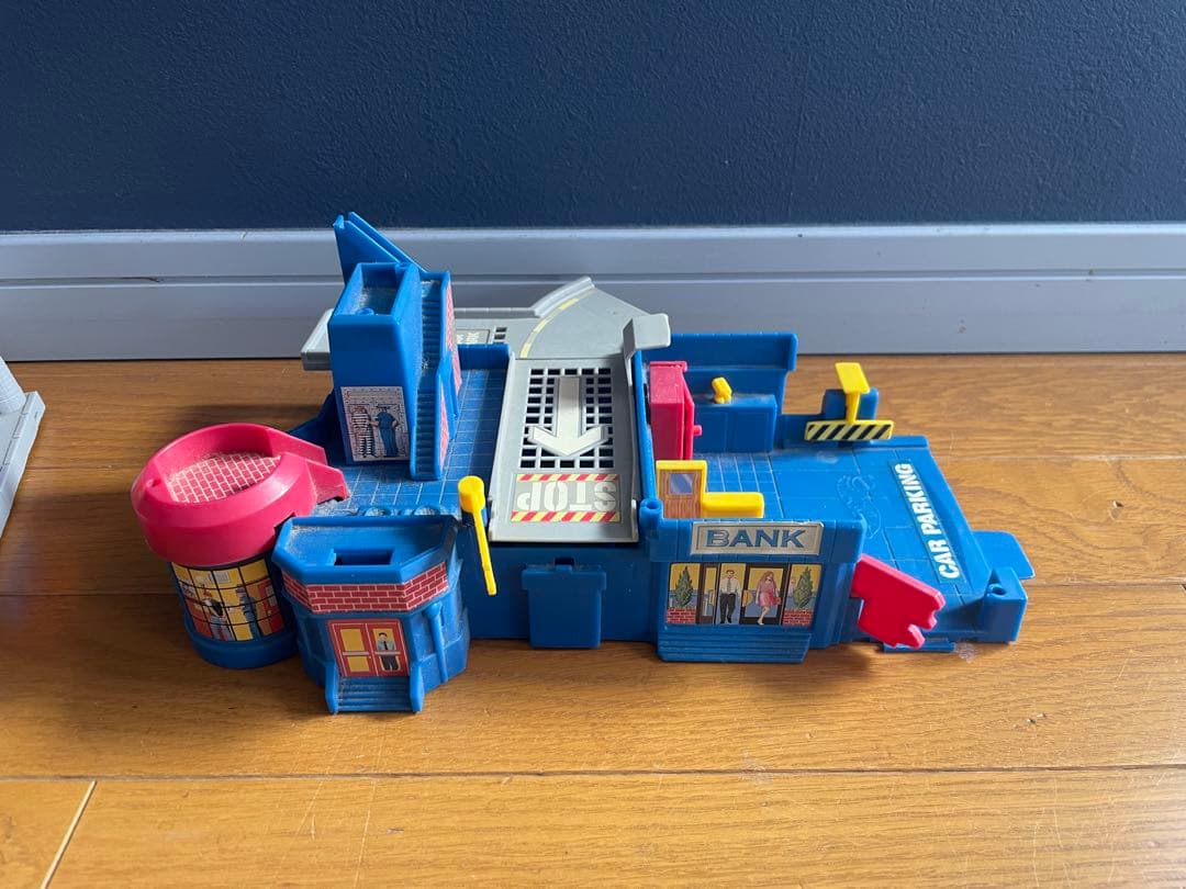 Vintage Hot Wheels 1990's city シティーセット①