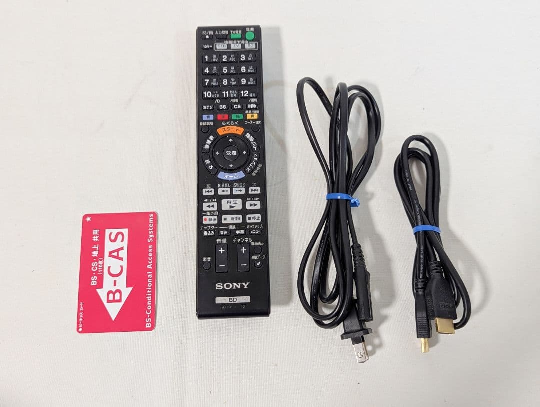 SONY BDZ-E500 ブルーレイレコーダー