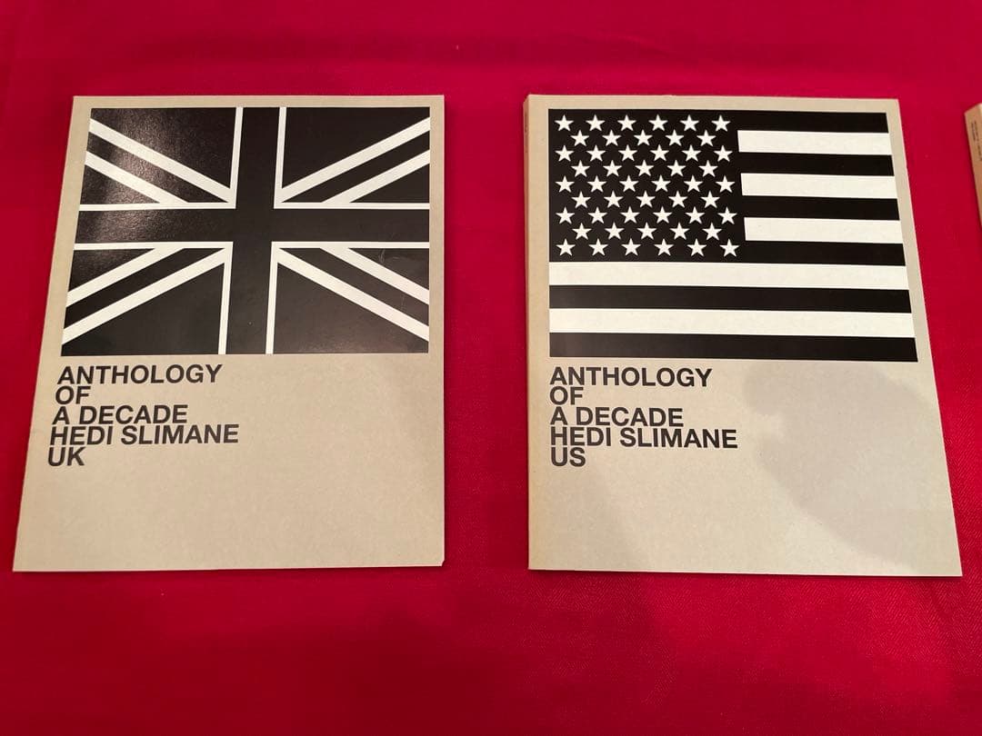 エディスリマン絶版希少Anthology of a Decade写真集3冊セット