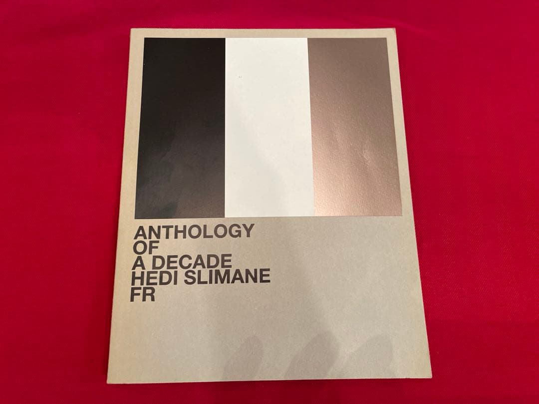 エディスリマン絶版希少Anthology of a Decade写真集3冊セット