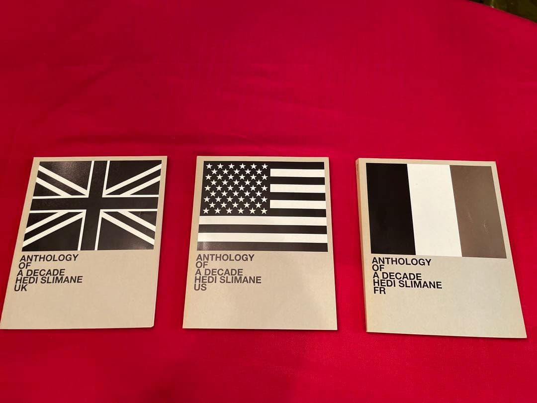 エディスリマン絶版希少Anthology of a Decade写真集3冊セット