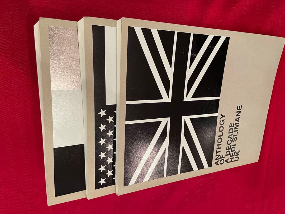 エディスリマン絶版希少Anthology of a Decade写真集3冊セット