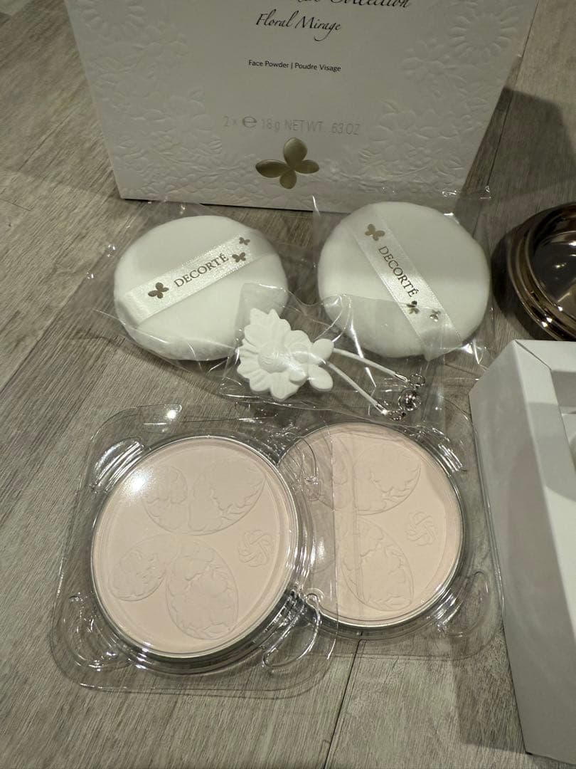未使用マルセル ワンダース コレクション コスメデコルテ　フェイスパウダー XV