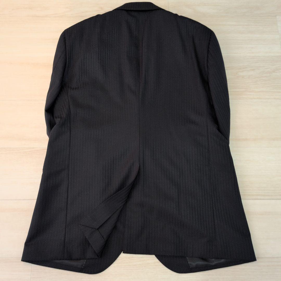 美品✨️ヒルトン　洋服の青山　3ピース スーツ スーパー110 XL　大きい