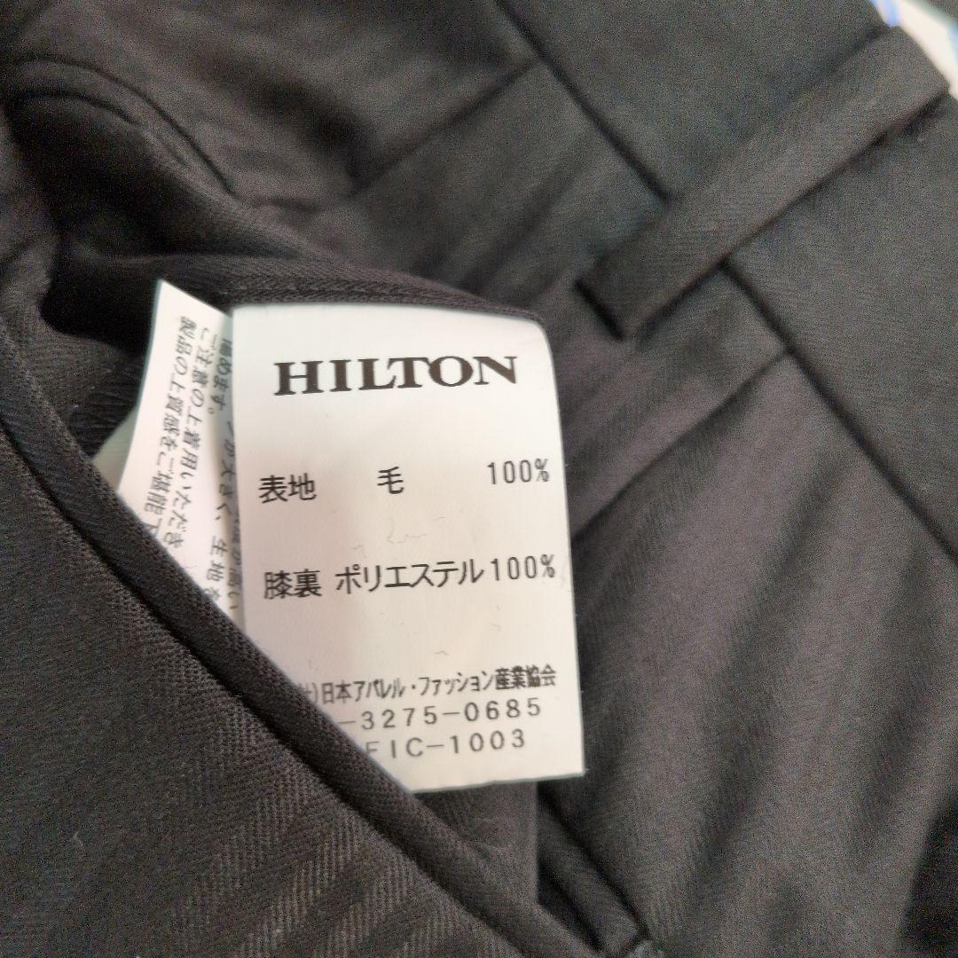 美品✨️ヒルトン　洋服の青山　3ピース スーツ スーパー110 XL　大きい