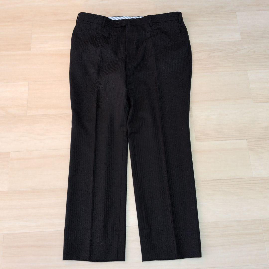 美品✨️ヒルトン　洋服の青山　3ピース スーツ スーパー110 XL　大きい