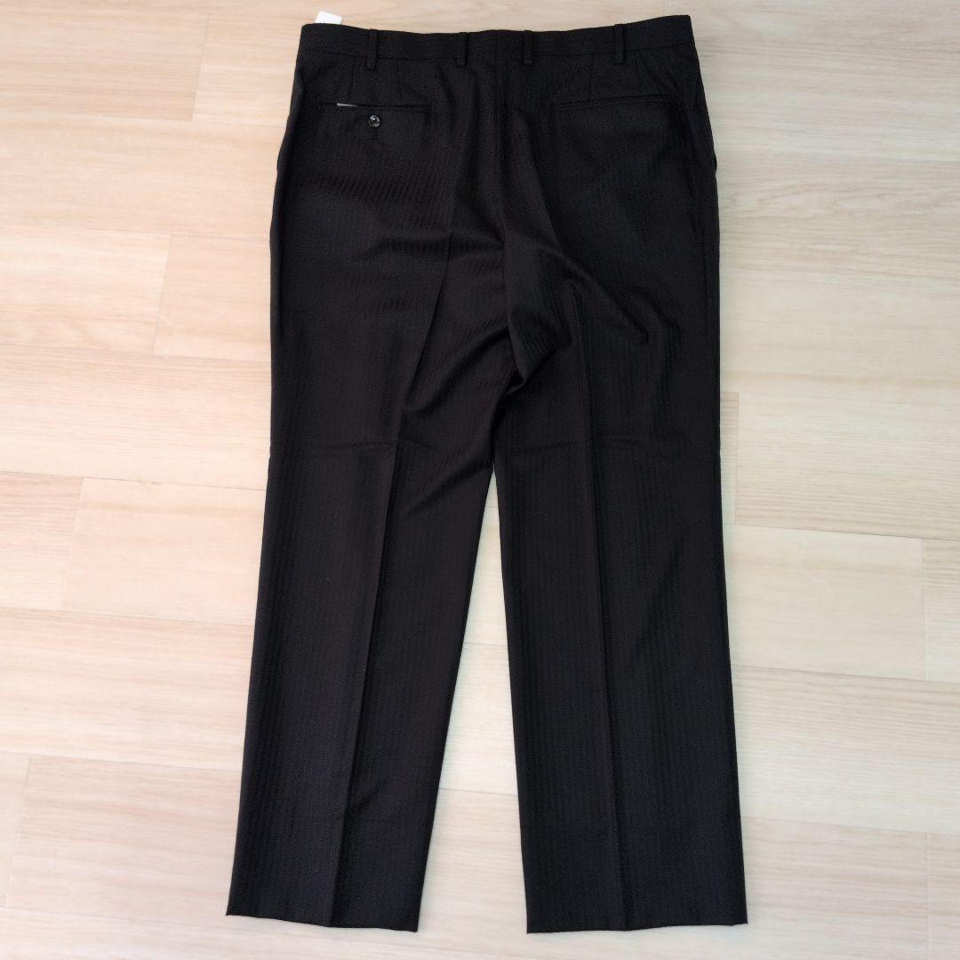 美品✨️ヒルトン　洋服の青山　3ピース スーツ スーパー110 XL　大きい