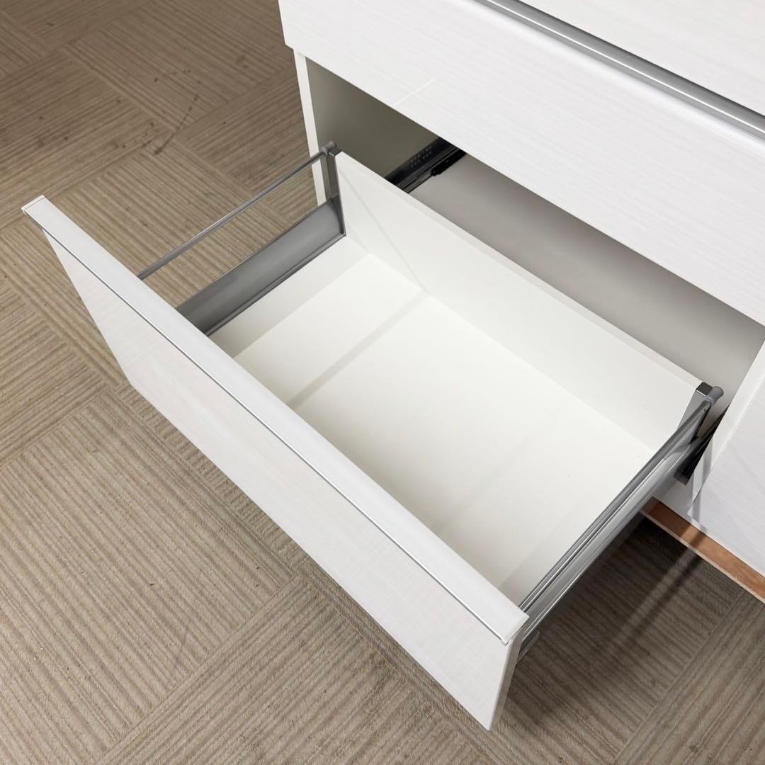 【超美品‼️】定価30万♪ 松田家具 118cm幅キッチンボード 食器棚