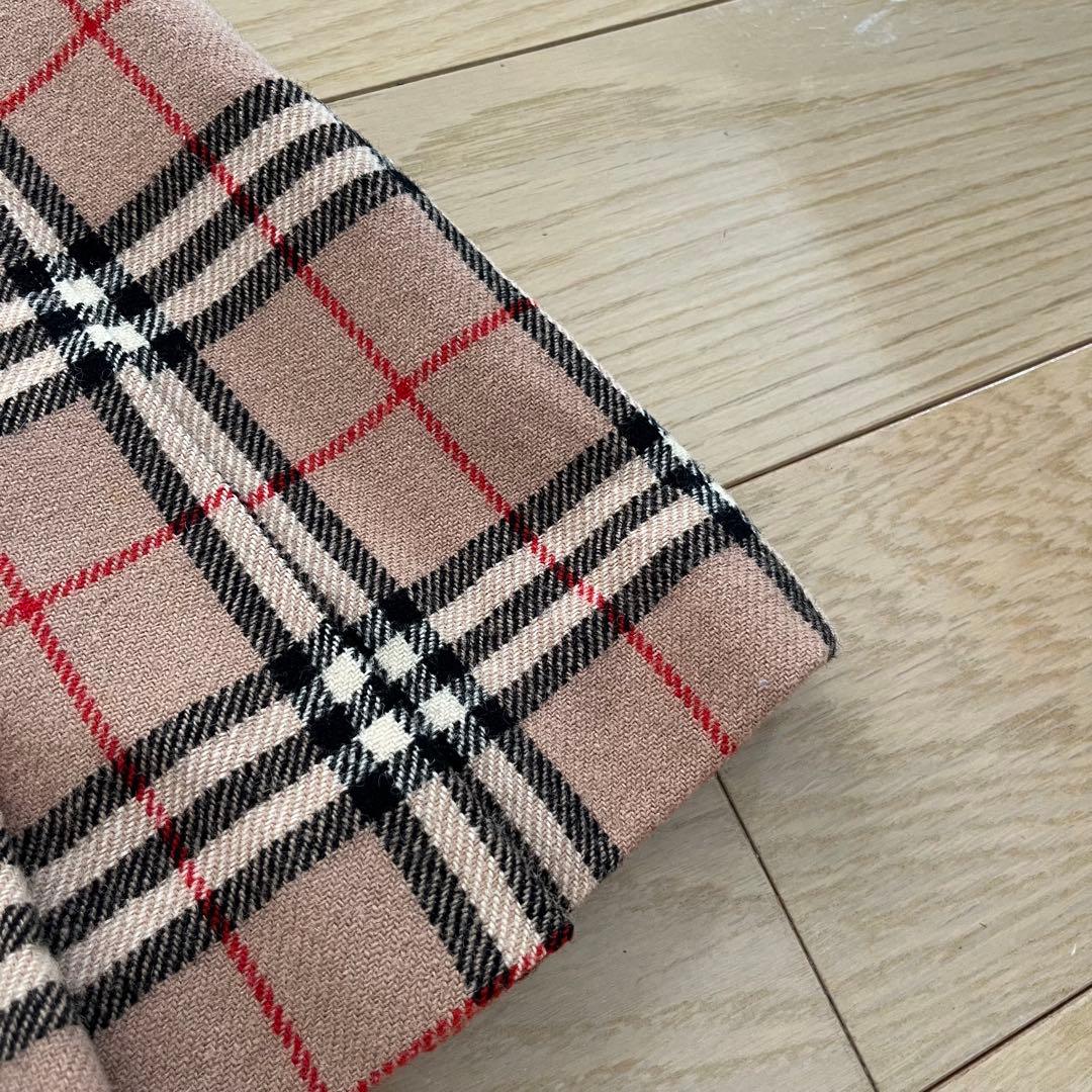BURBERRY バーバリーズ ノバチェック スカート 黄色タグ