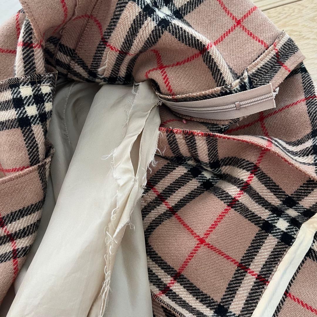 BURBERRY バーバリーズ ノバチェック スカート 黄色タグ