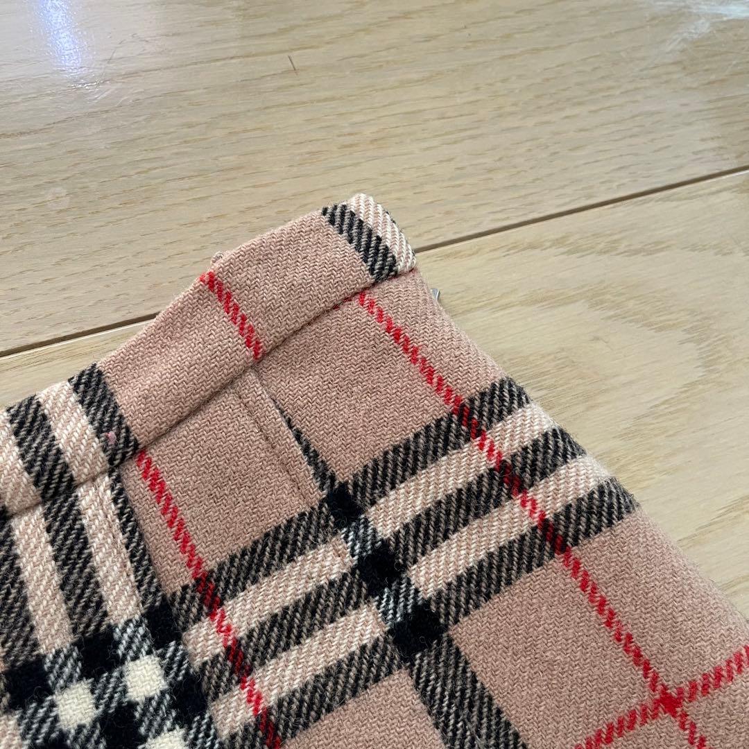 BURBERRY バーバリーズ ノバチェック スカート 黄色タグ