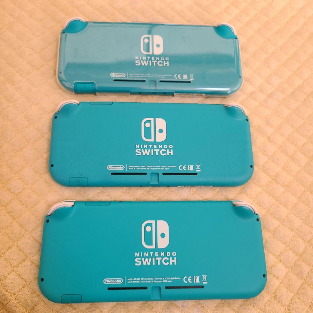 Nintendo Switchライト　ジャンク品　３台