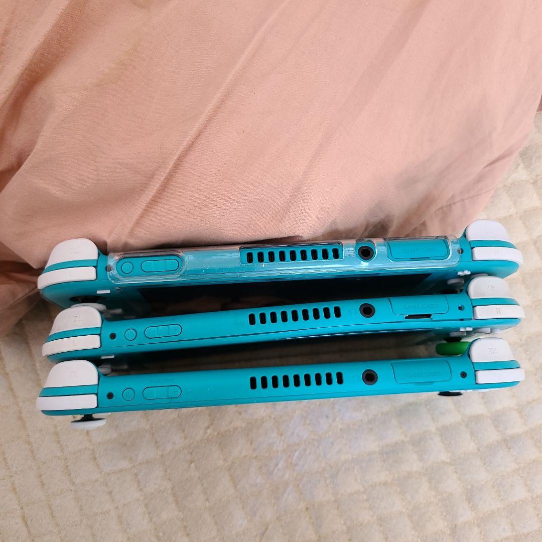 Nintendo Switchライト　ジャンク品　３台