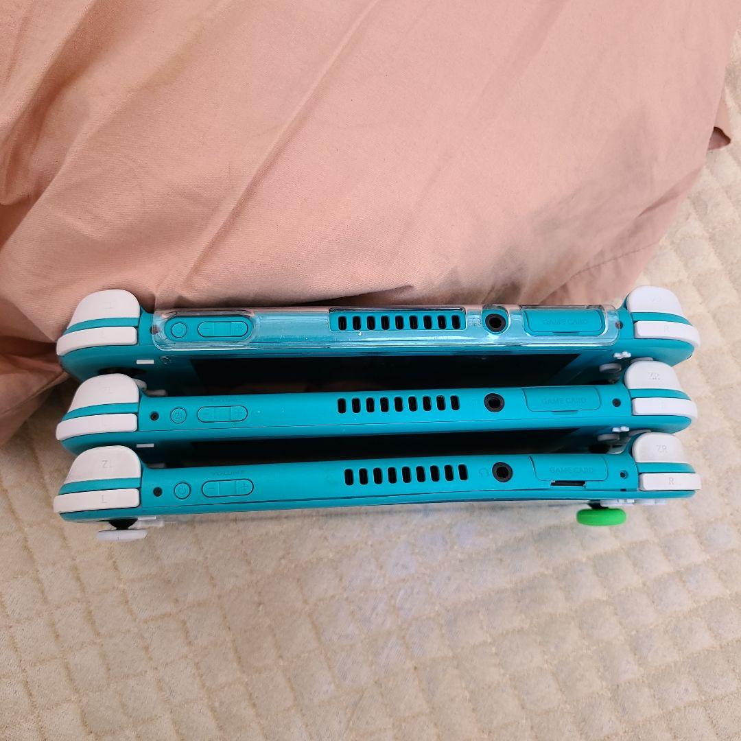 Nintendo Switchライト　ジャンク品　３台