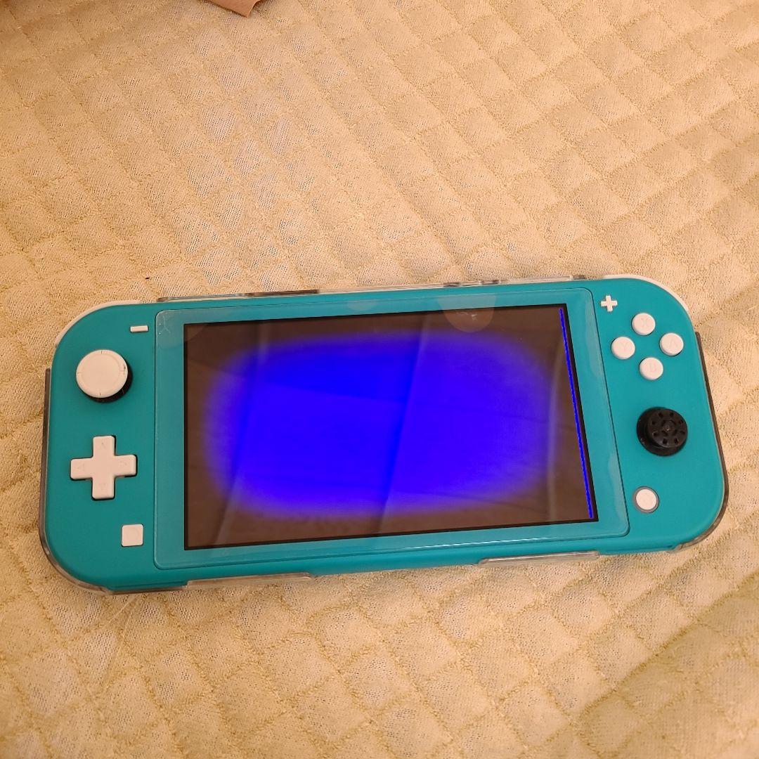 Nintendo Switchライト　ジャンク品　３台