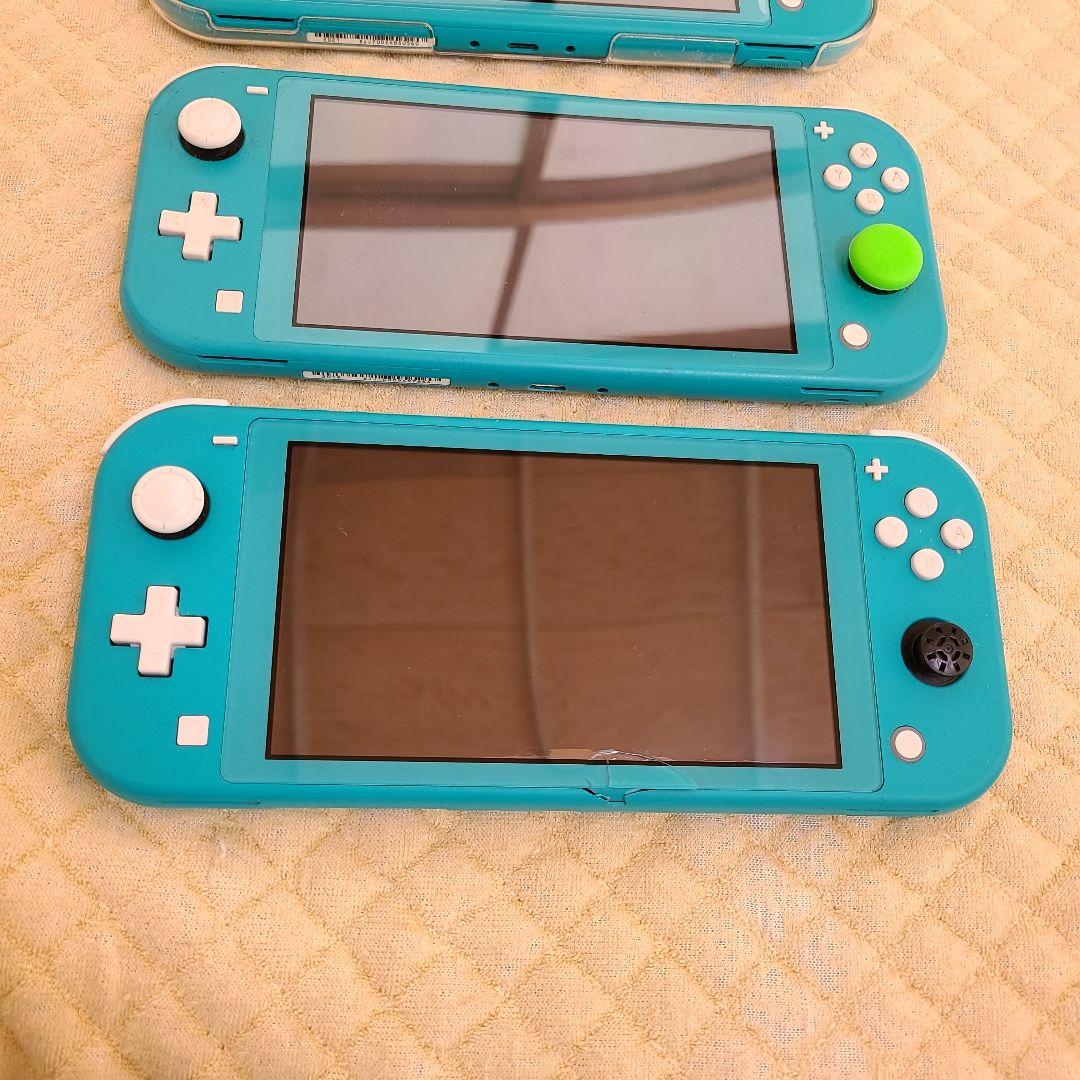 Nintendo Switchライト　ジャンク品　３台