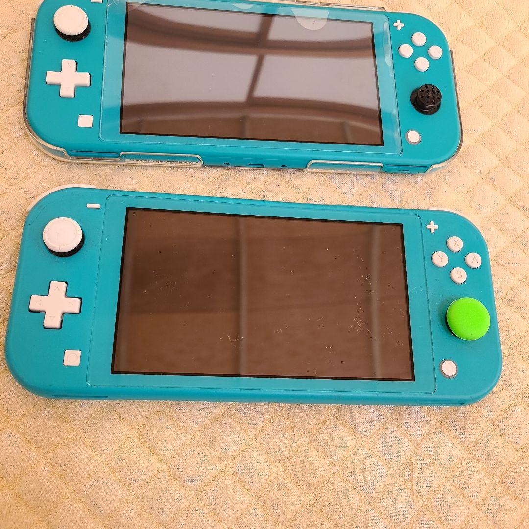 Nintendo Switchライト　ジャンク品　３台