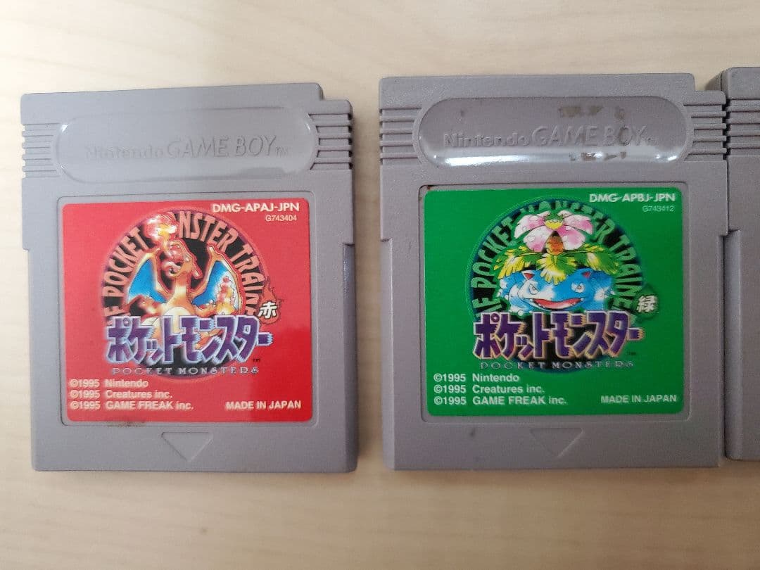 ポケットモンスター初期シリーズ