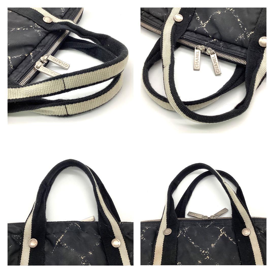 ★ブランド博覧会★様ご購入　⭐️美品⭐️シャネル　トラベルライン　ビジネスバッグ