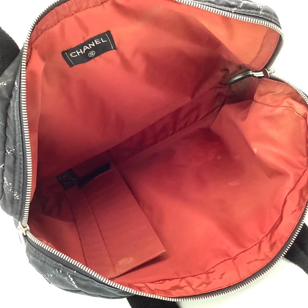 ★ブランド博覧会★様ご購入　⭐️美品⭐️シャネル　トラベルライン　ビジネスバッグ