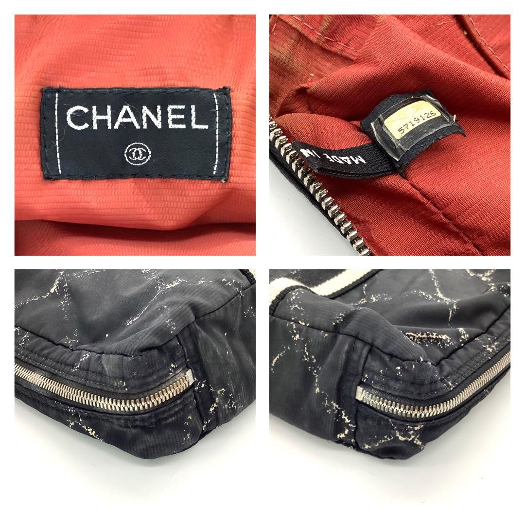 ★ブランド博覧会★様ご購入　⭐️美品⭐️シャネル　トラベルライン　ビジネスバッグ