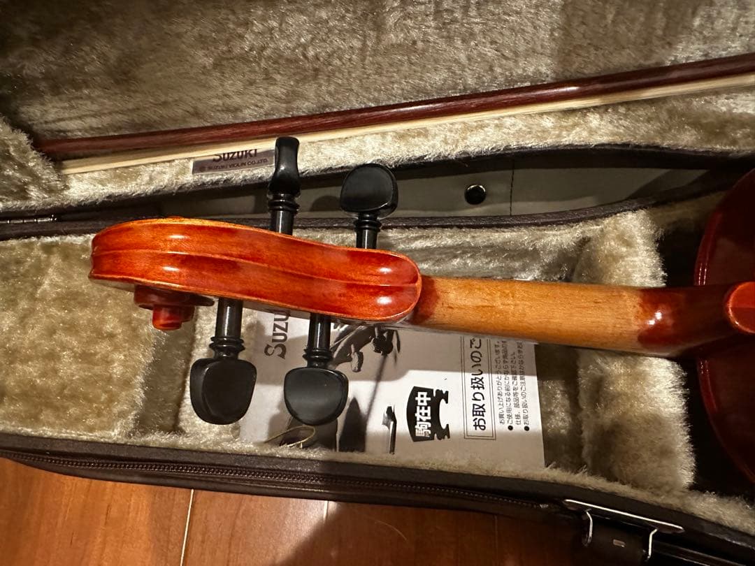 【美品】 スズキ バイオリン No.200 3/4サイズ 2005年製