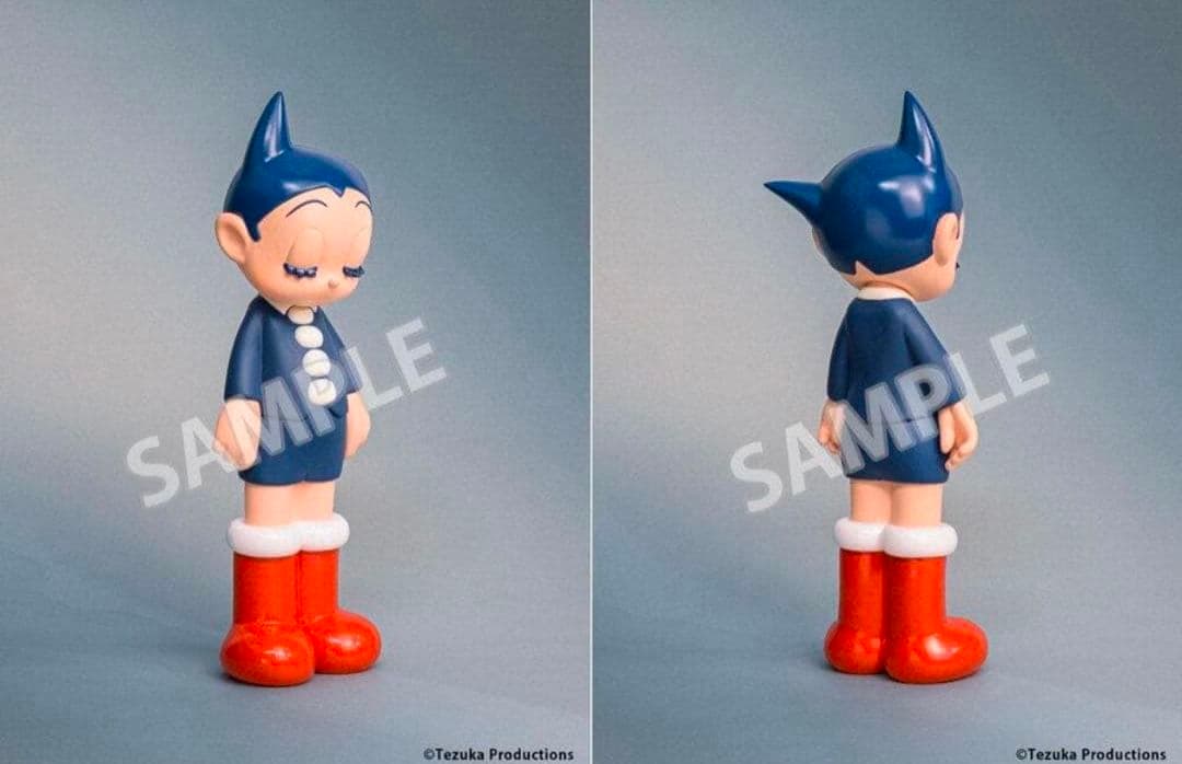 【当選品】手塚治虫Sofvi 001:アトム大使 限定2ndカラー版
