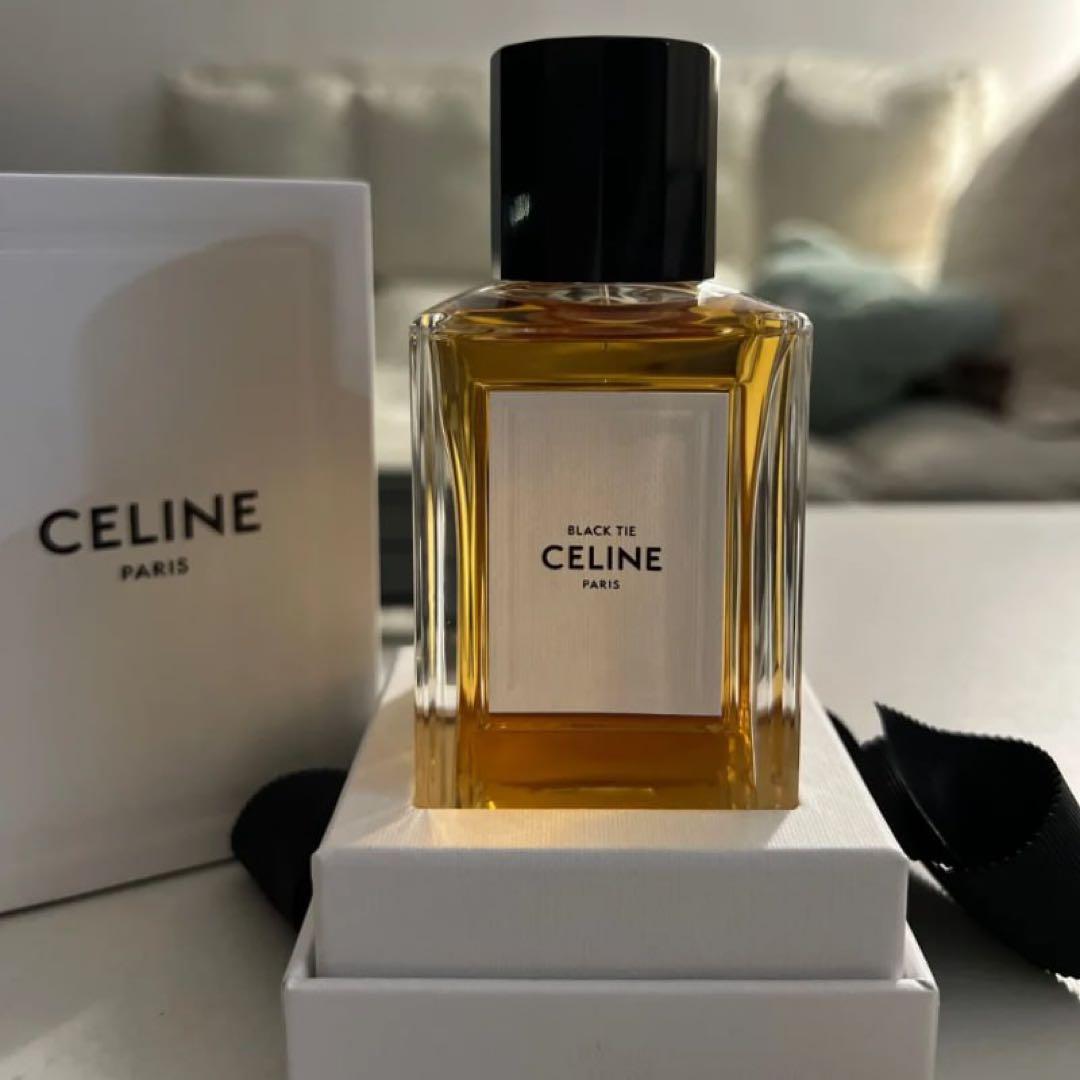 CELINE セリーヌ ブラック タイ オードパルファム 100ml