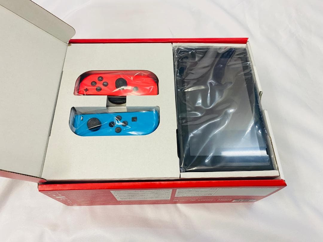 Nintendo Switch 本体一式 開封済未使用品