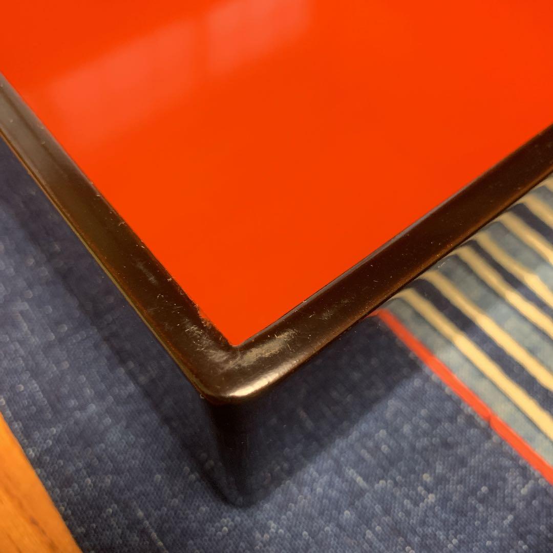 家紋入り一段重三揃い　輪島塗