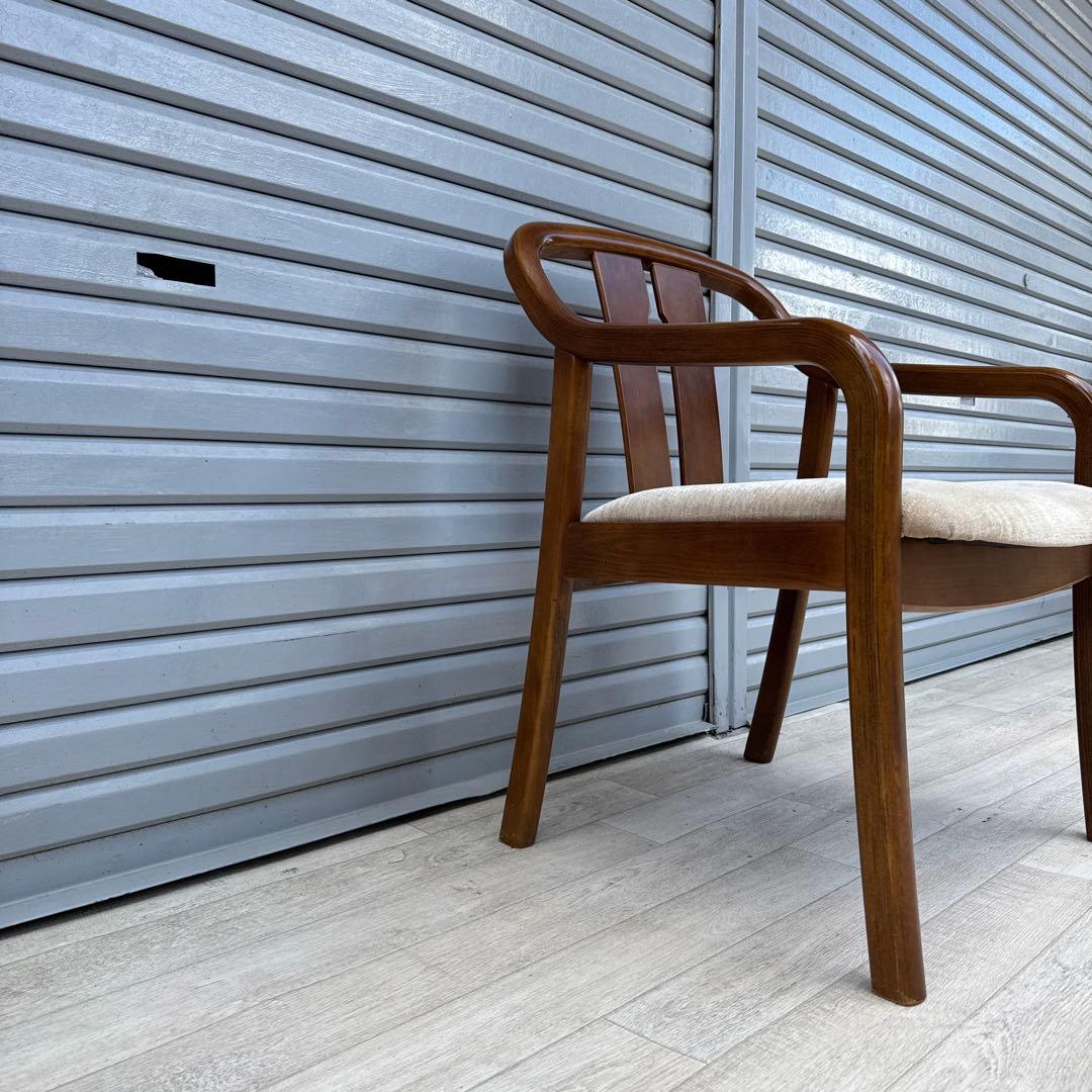 karimoku カリモク ダイニングチェア アームチェア 曲木