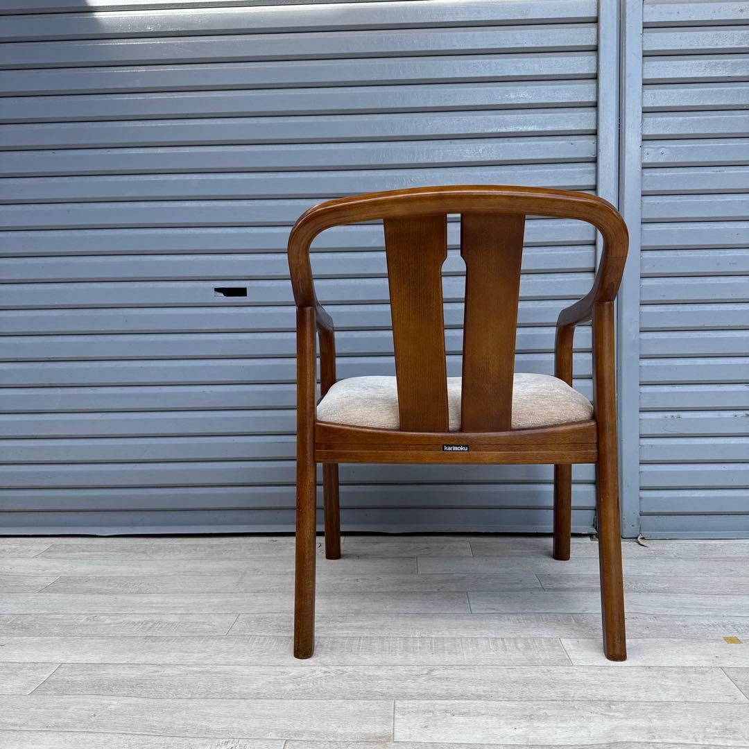 karimoku カリモク ダイニングチェア アームチェア 曲木