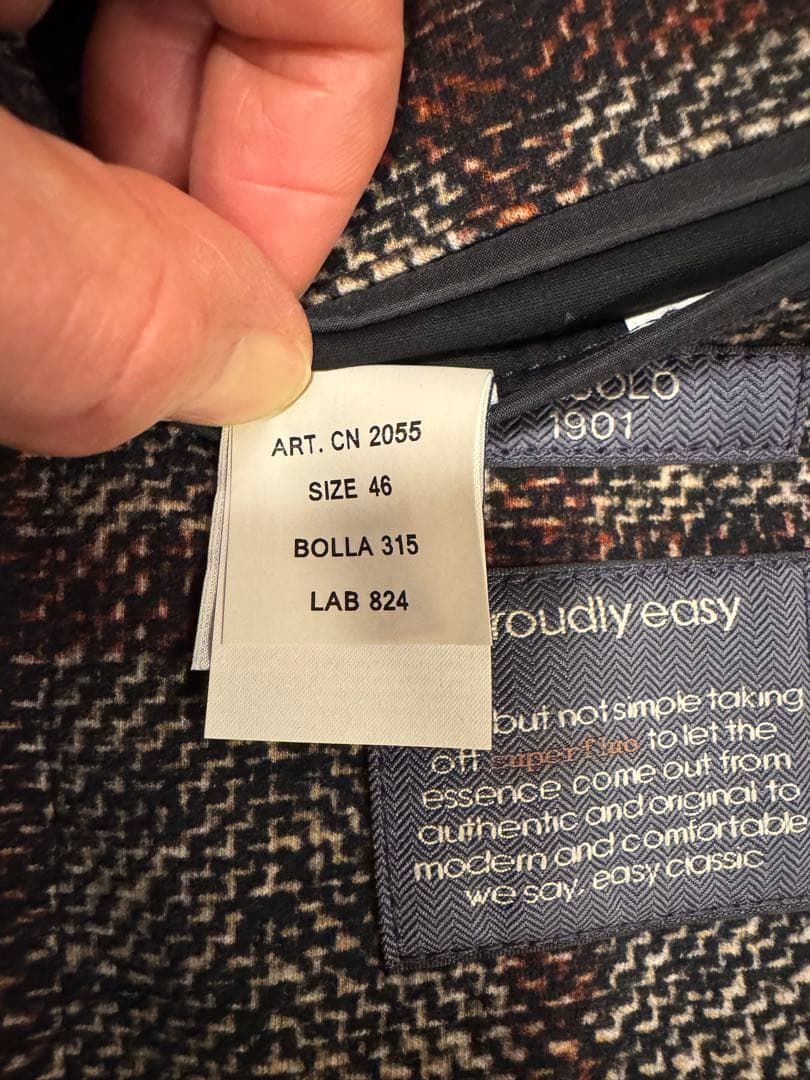 CIRCOLO チェック柄 テーラードジャケット