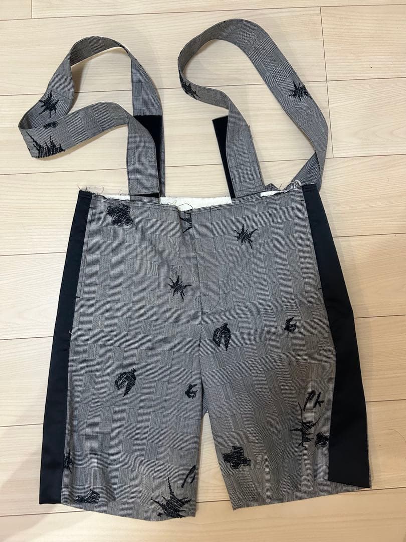 最終値下げ コムデギャルソンオムプリュス ヒラク 刺繍 セットアップ