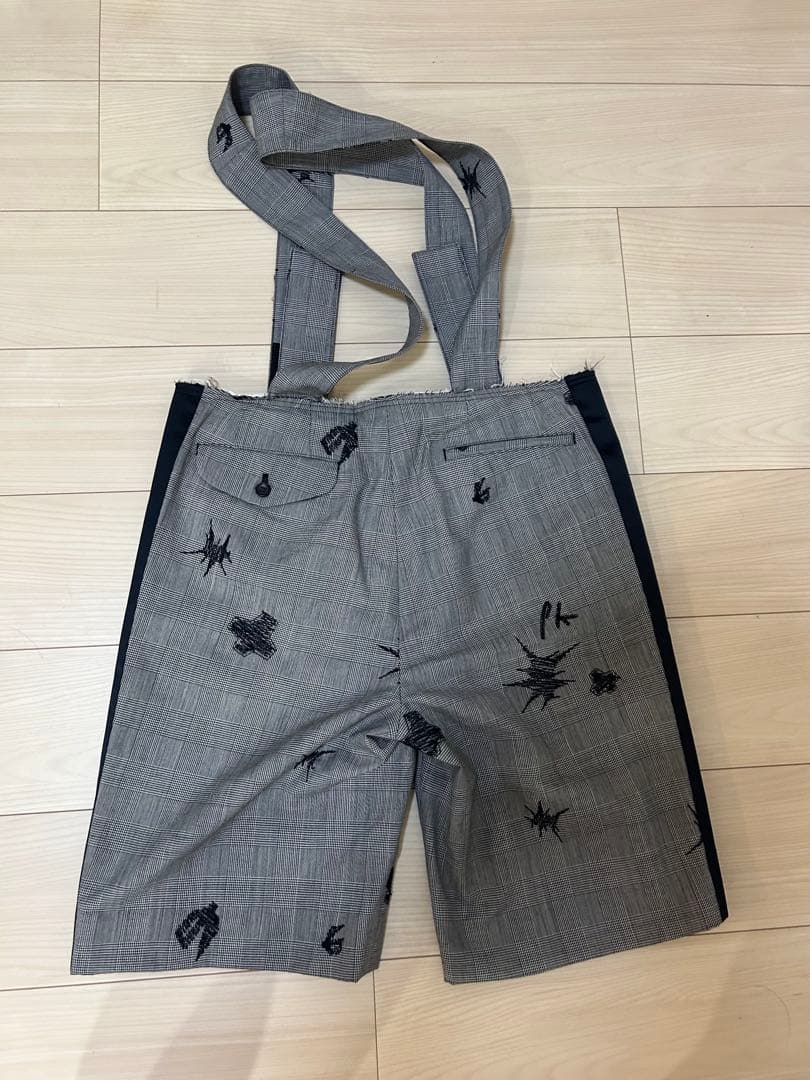 最終値下げ コムデギャルソンオムプリュス ヒラク 刺繍 セットアップ