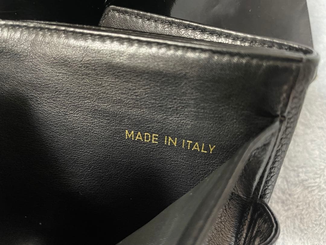 匿名発送●CHANEL ブラック レザー キーケース