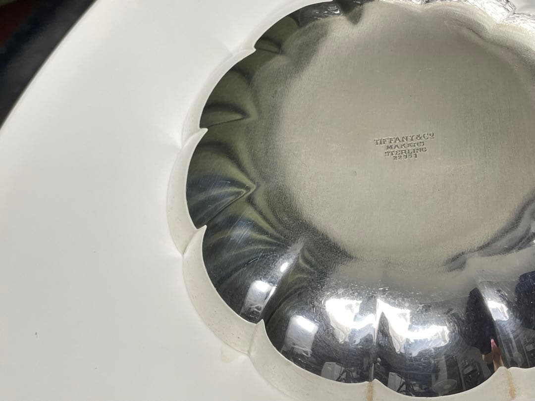 Tiffany/ティファニー maker’s プレート・小物入れ ビンテージ