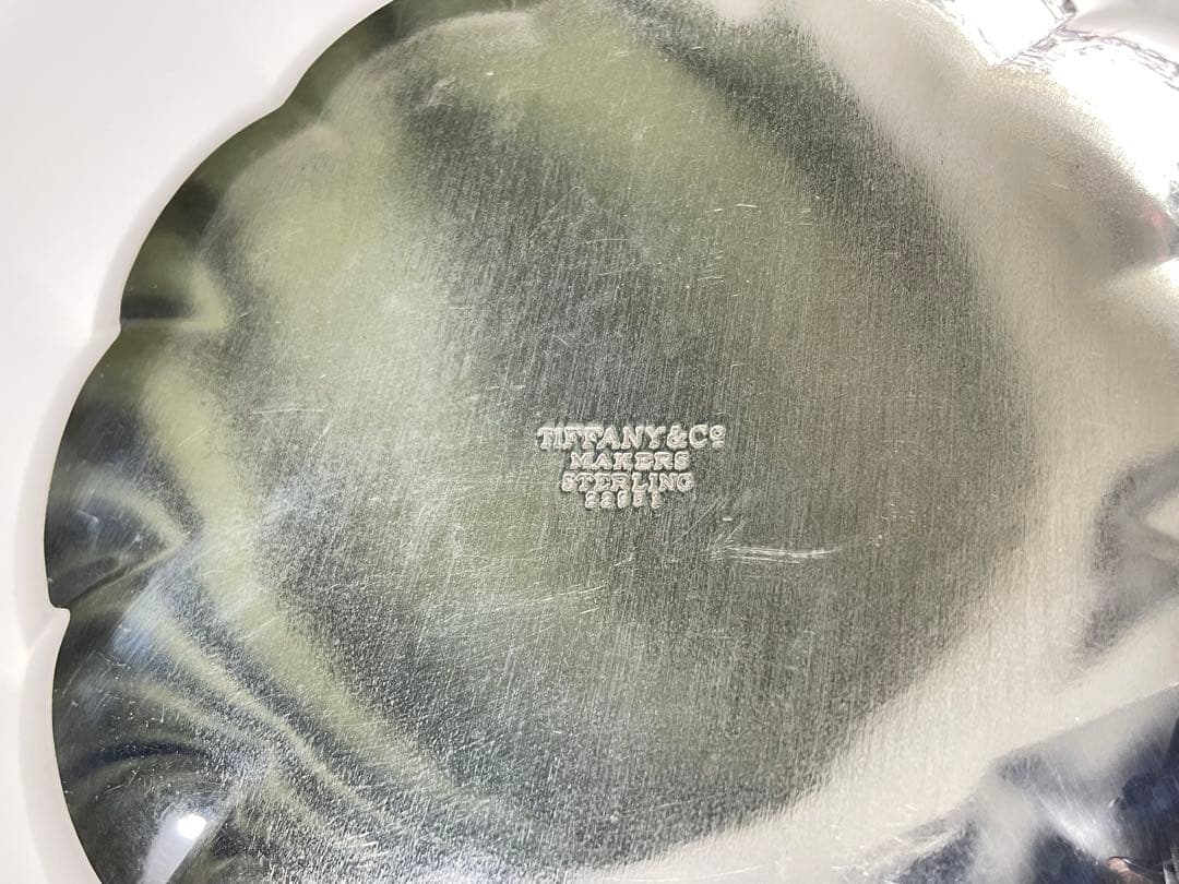 Tiffany/ティファニー maker’s プレート・小物入れ ビンテージ