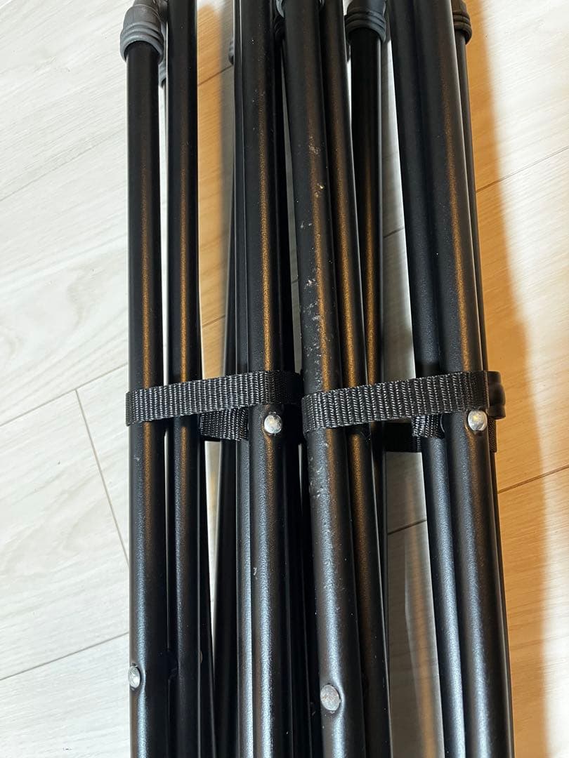 Lafuma（ラフマ） バタフライチェア レッド、グレー2脚セット