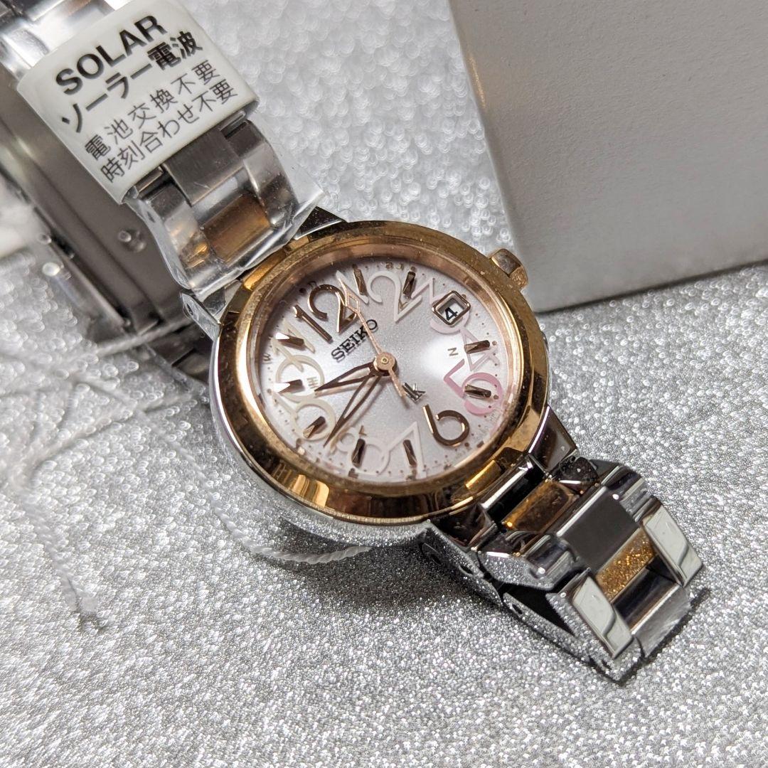 未使用　SEIKO LUKIA SSVW018セイコー ルキア 腕時計
